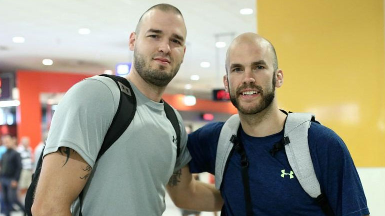 Παναθηναϊκός: Πάτησαν Ελλάδα οι Νικ και Πατ Καλάθης